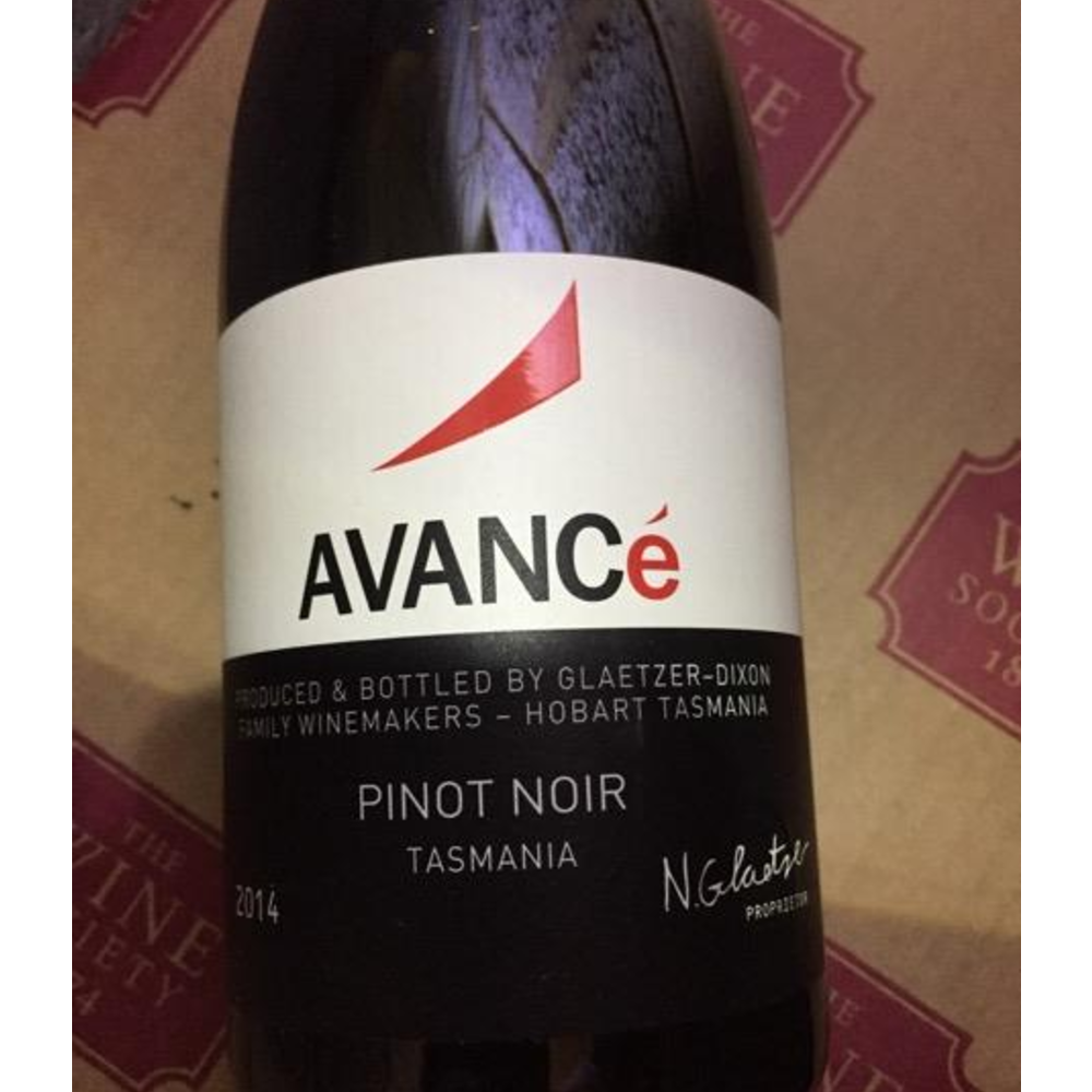 Avance Pinot Noir 2014 Glaetzer Dixon Family Winemakers Tasmania Aus.png