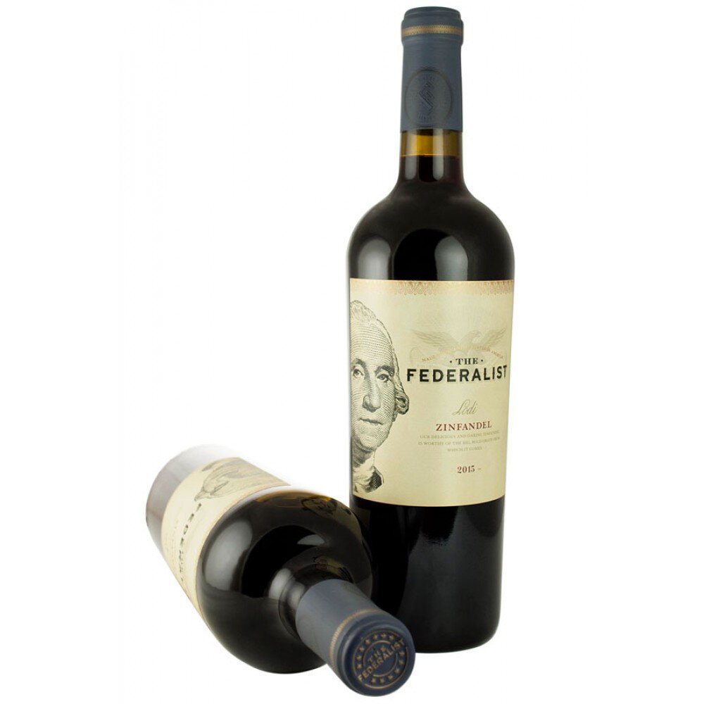 The Federalist, Zinfandel Lodi 2015.jpg