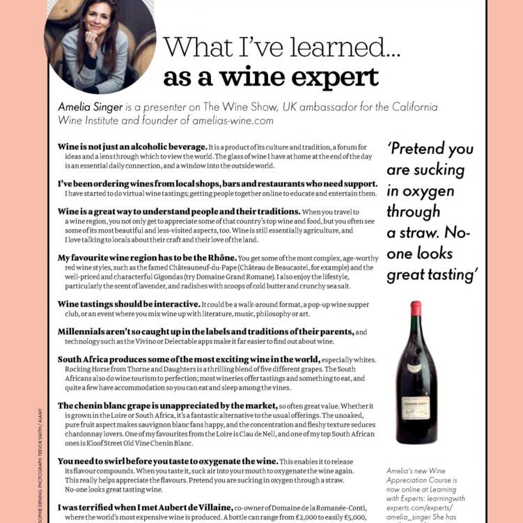 Wine expert interview with Lonely Planet